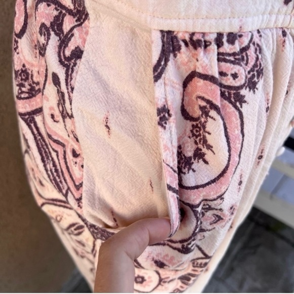 Free People Setting Sun V-neck Jumpsuit Size XS - Picture 3 of 11